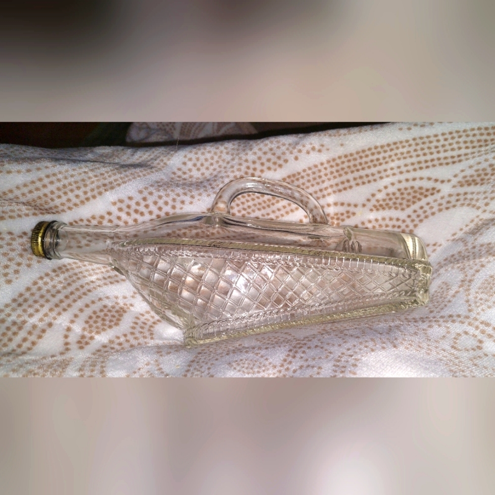 1960s London Wine Ship Decanter Excellent Condition.